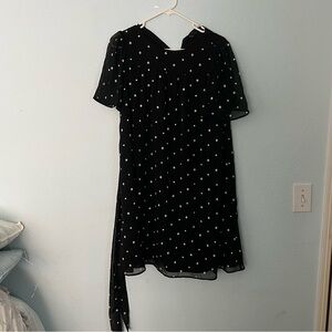 Ann Taylor Black Dress
